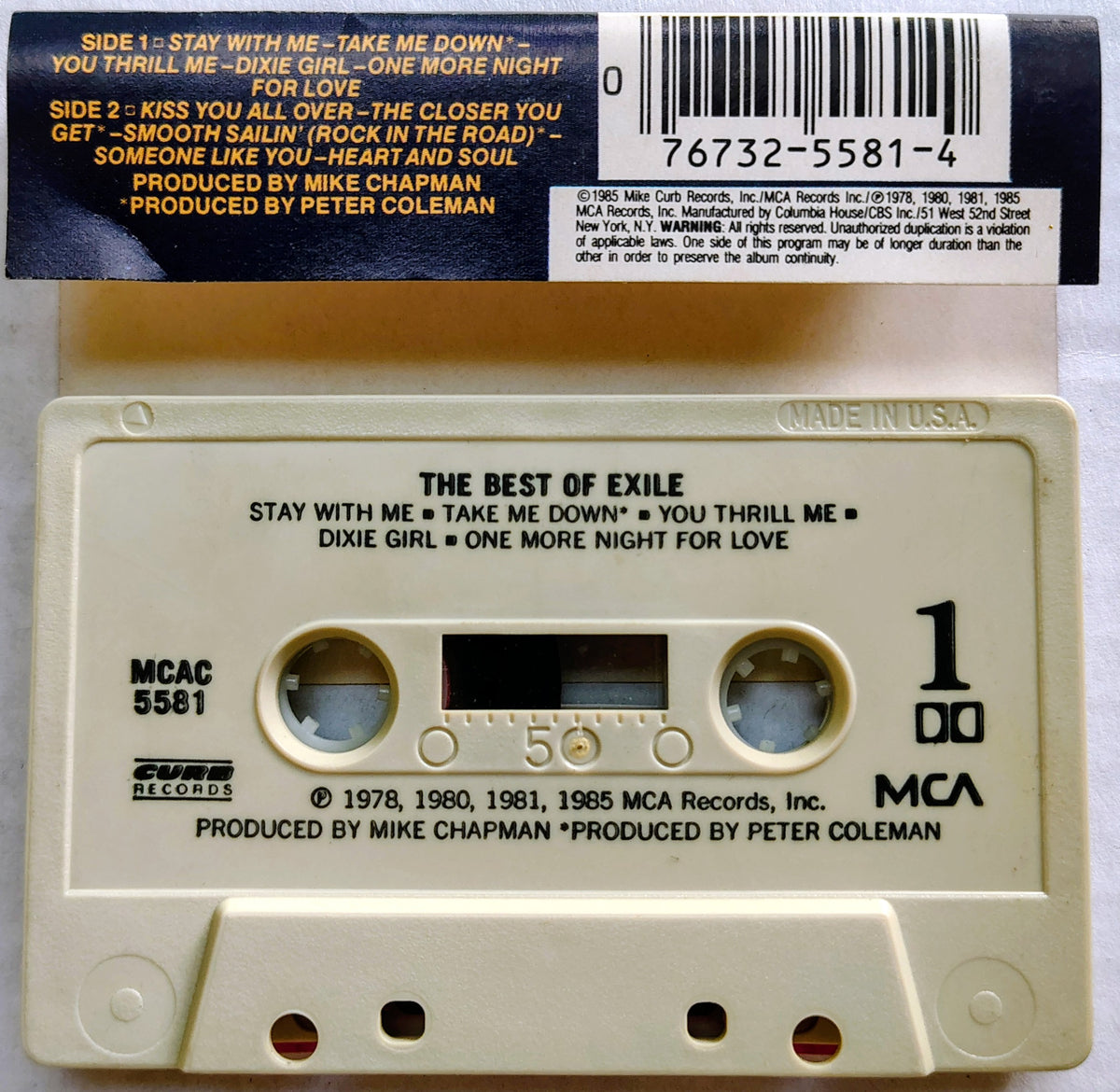 Exile - The Best of Exile
