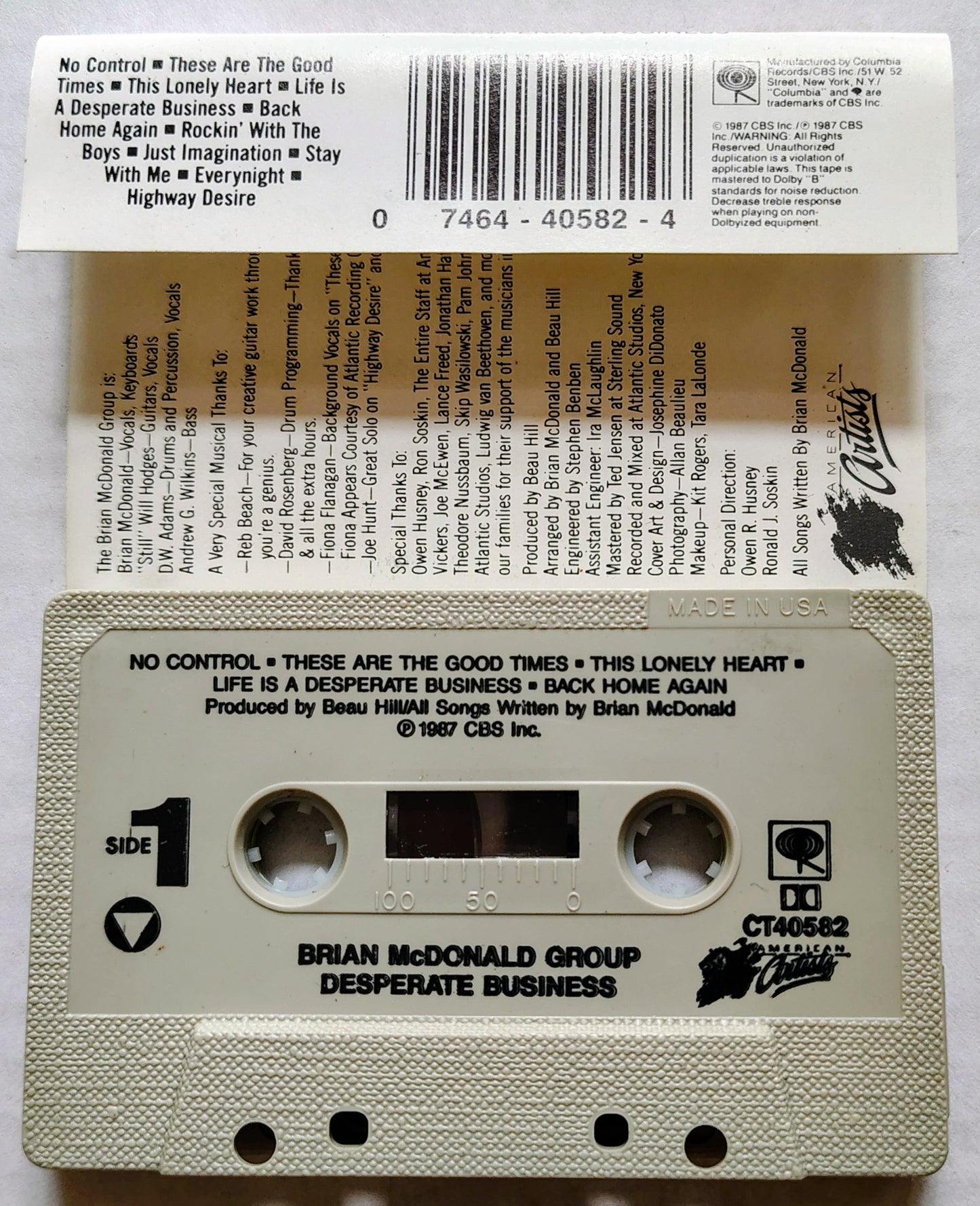 Brian McDonald Group - Desperate Business