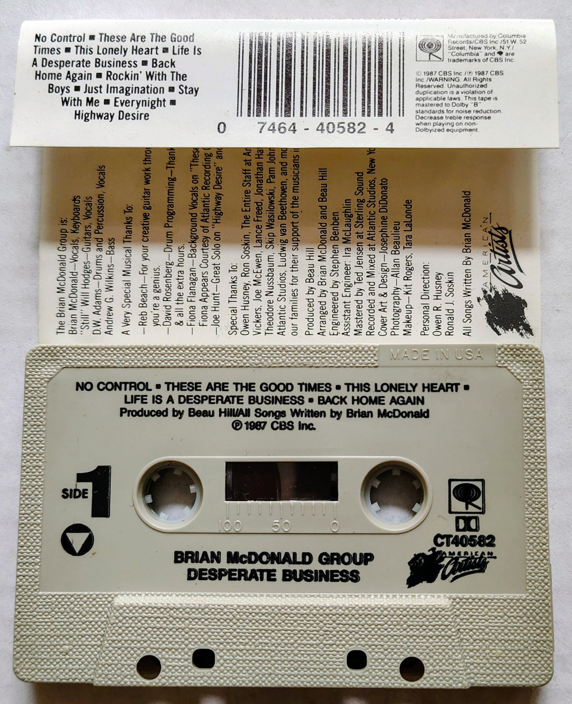 Brian McDonald Group - Desperate Business