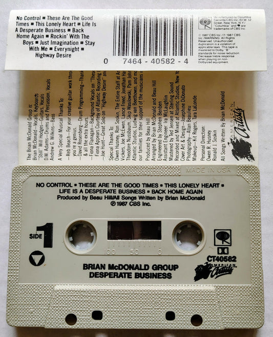 Brian McDonald Group - Desperate Business