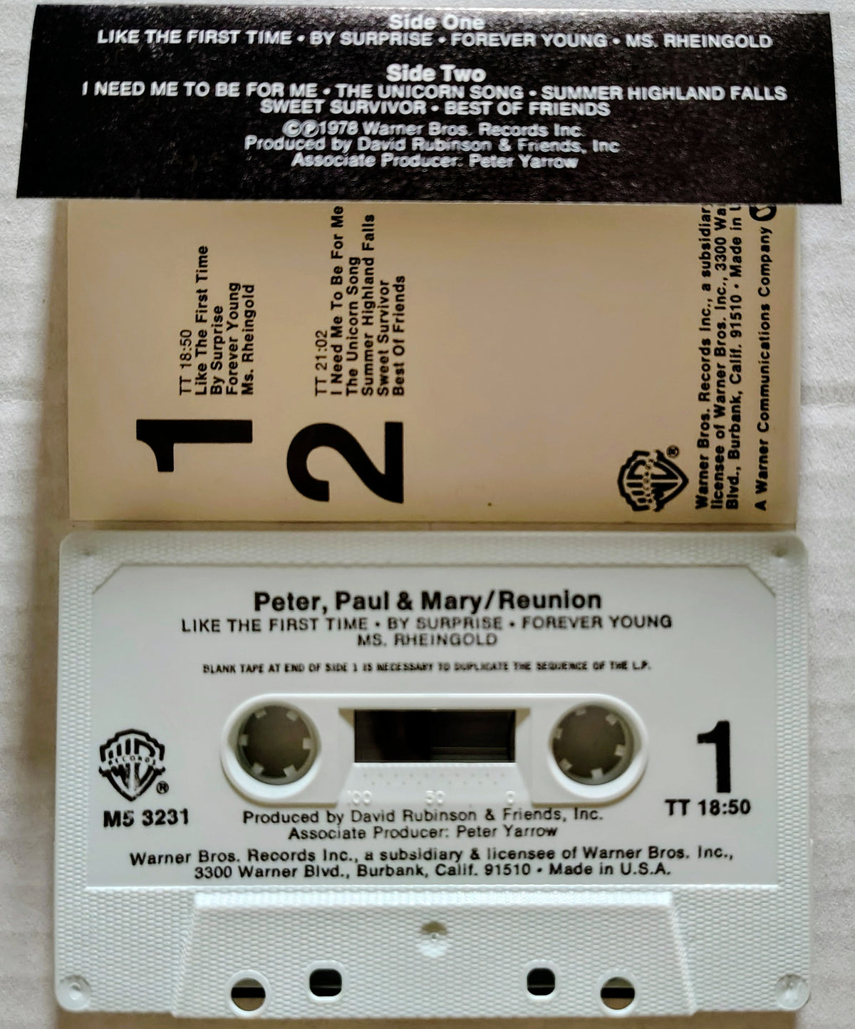 Peter, Paul & Mary - Reunion