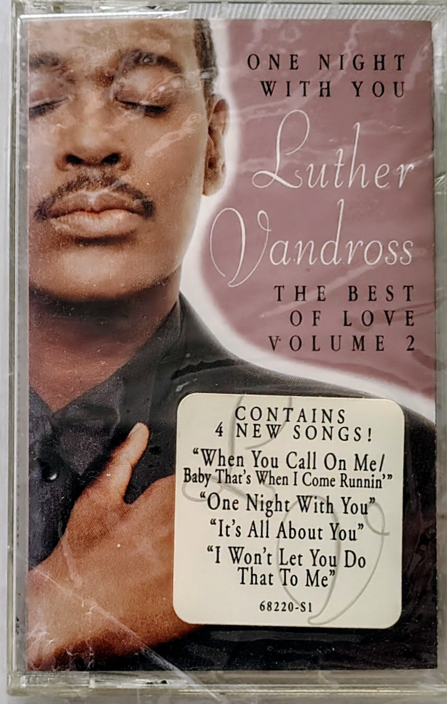 Luther Vandross - One Night with You: The Best of Love, Volume 2