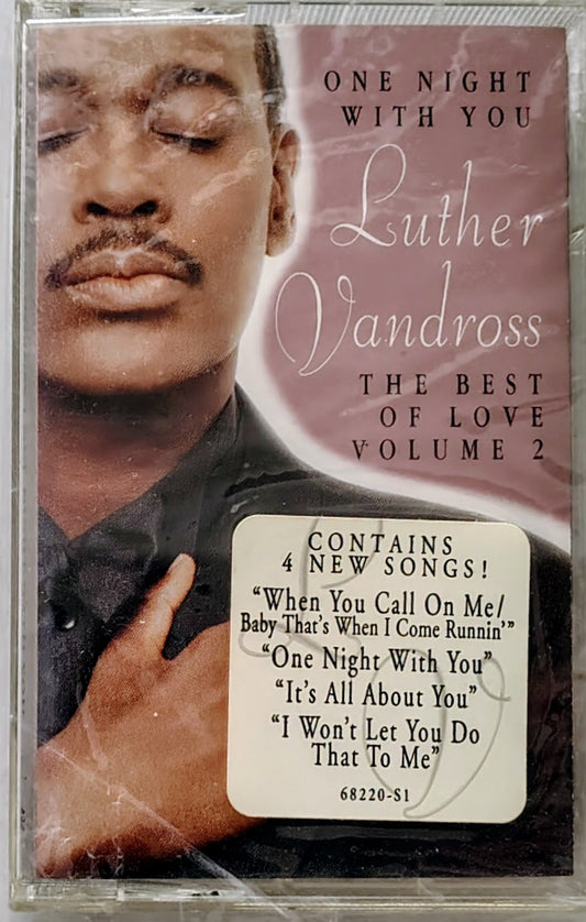 Luther Vandross - One Night with You: The Best of Love, Volume 2