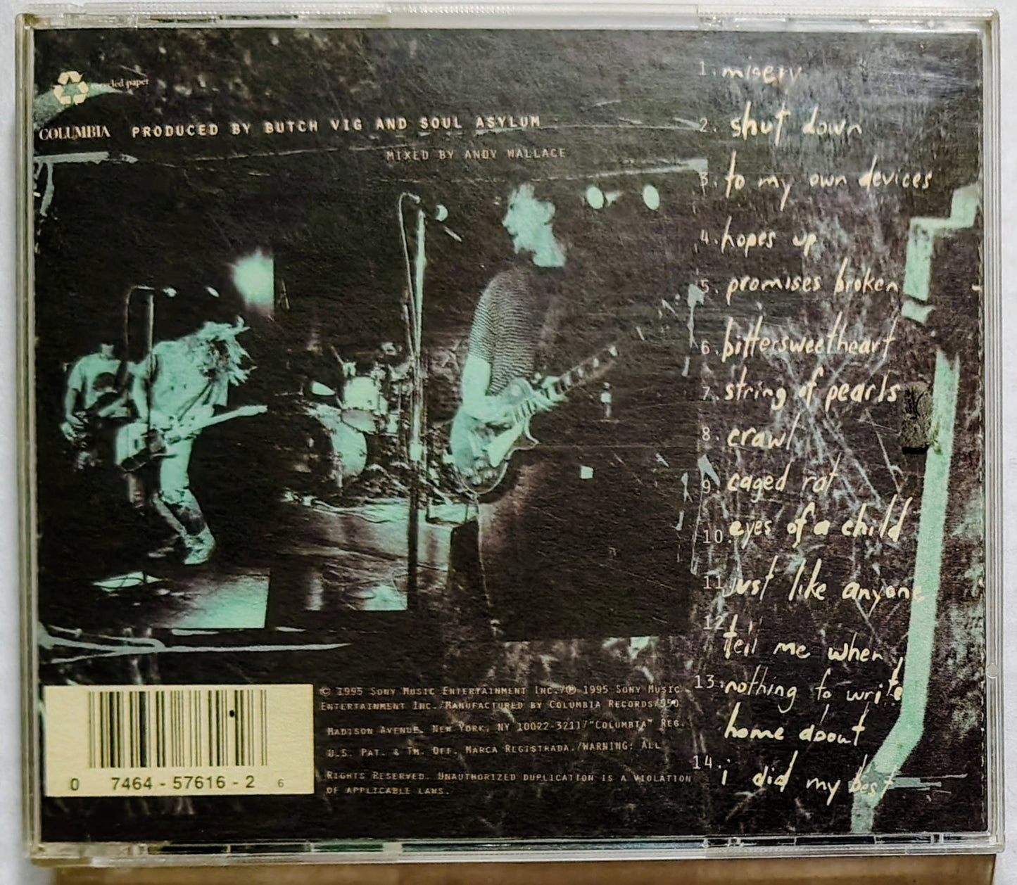 Soul Asylum - Let Your Dim Light Shine
