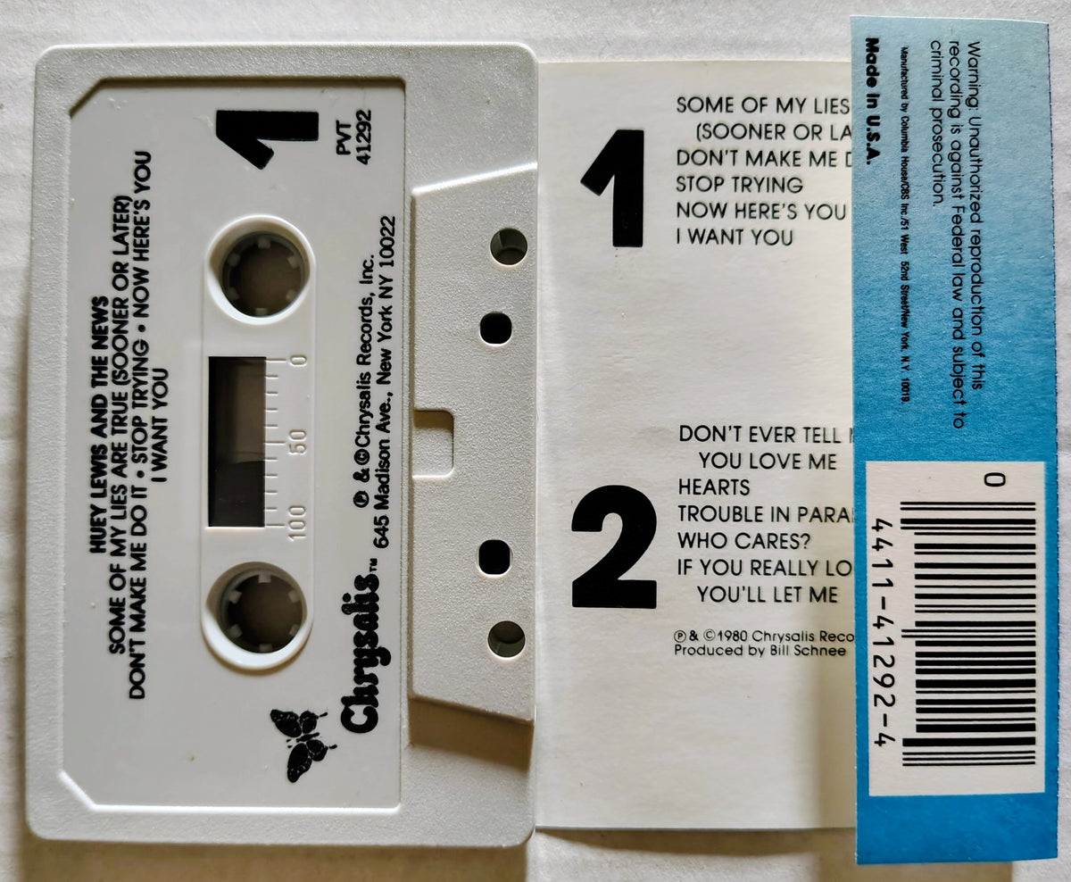 Huey Lewis and the News - Huey Lewis and the News