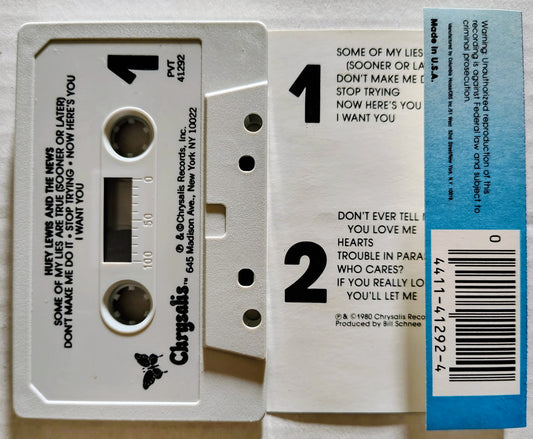 Huey Lewis and the News - Huey Lewis and the News