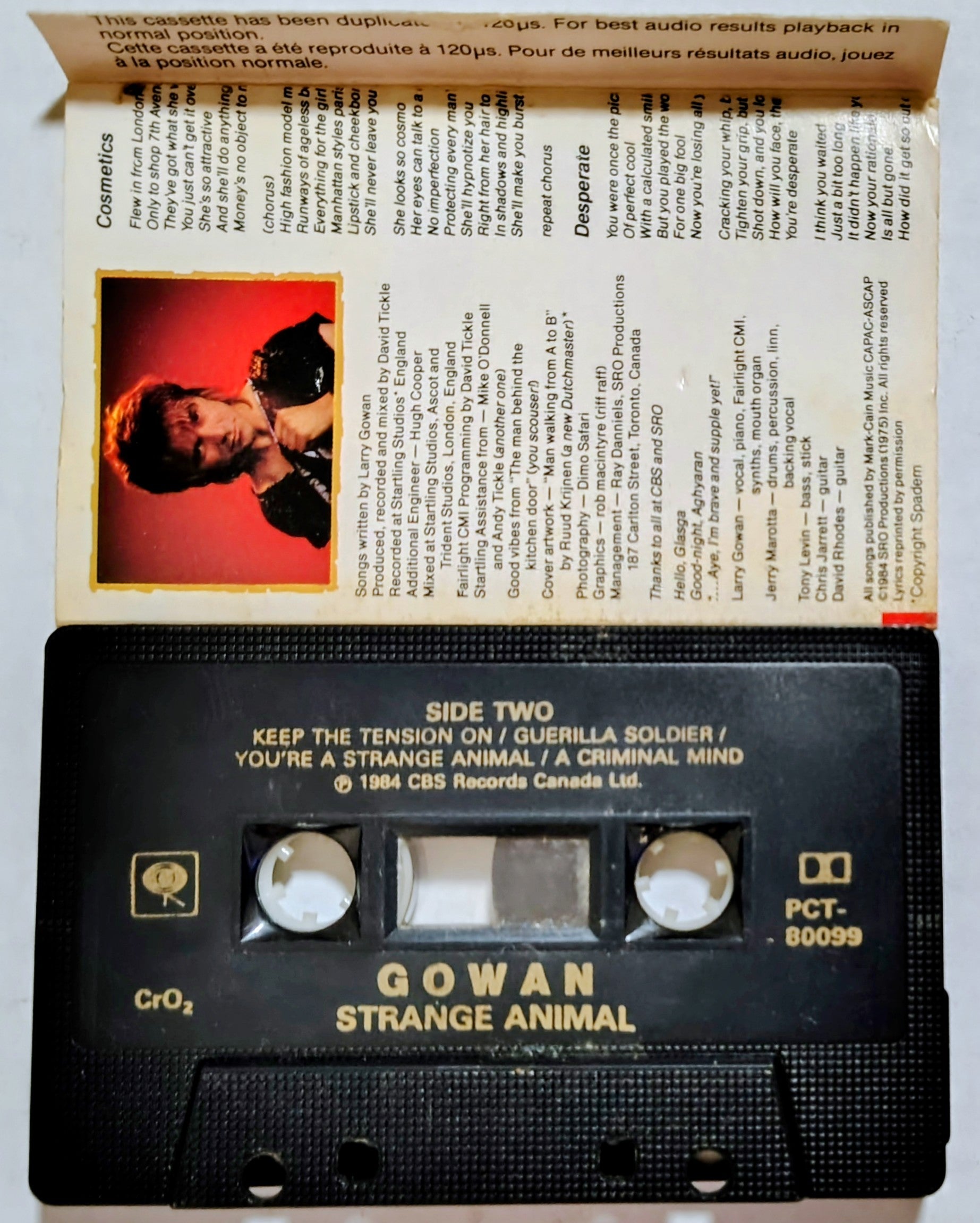 Gowan - Strange Animal