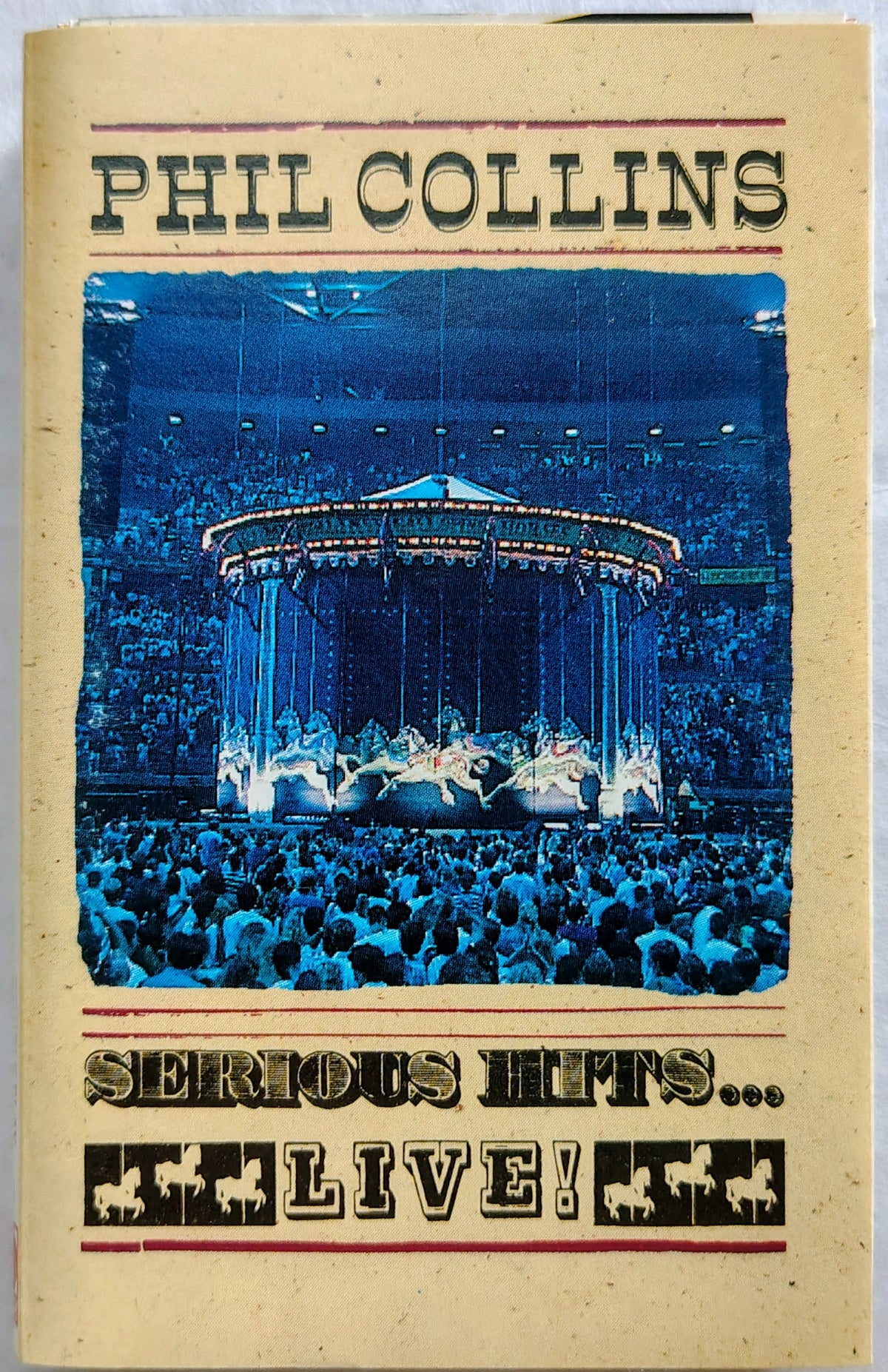 Phil Collins - Serious Hits... Live!