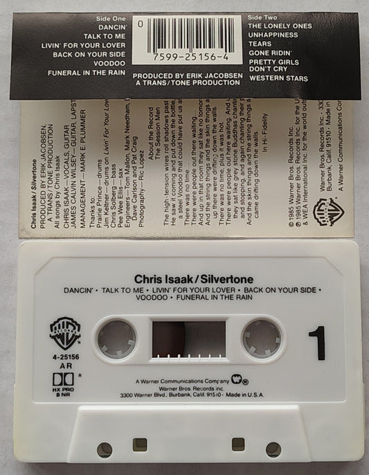 Chris Isaak - Silvertone