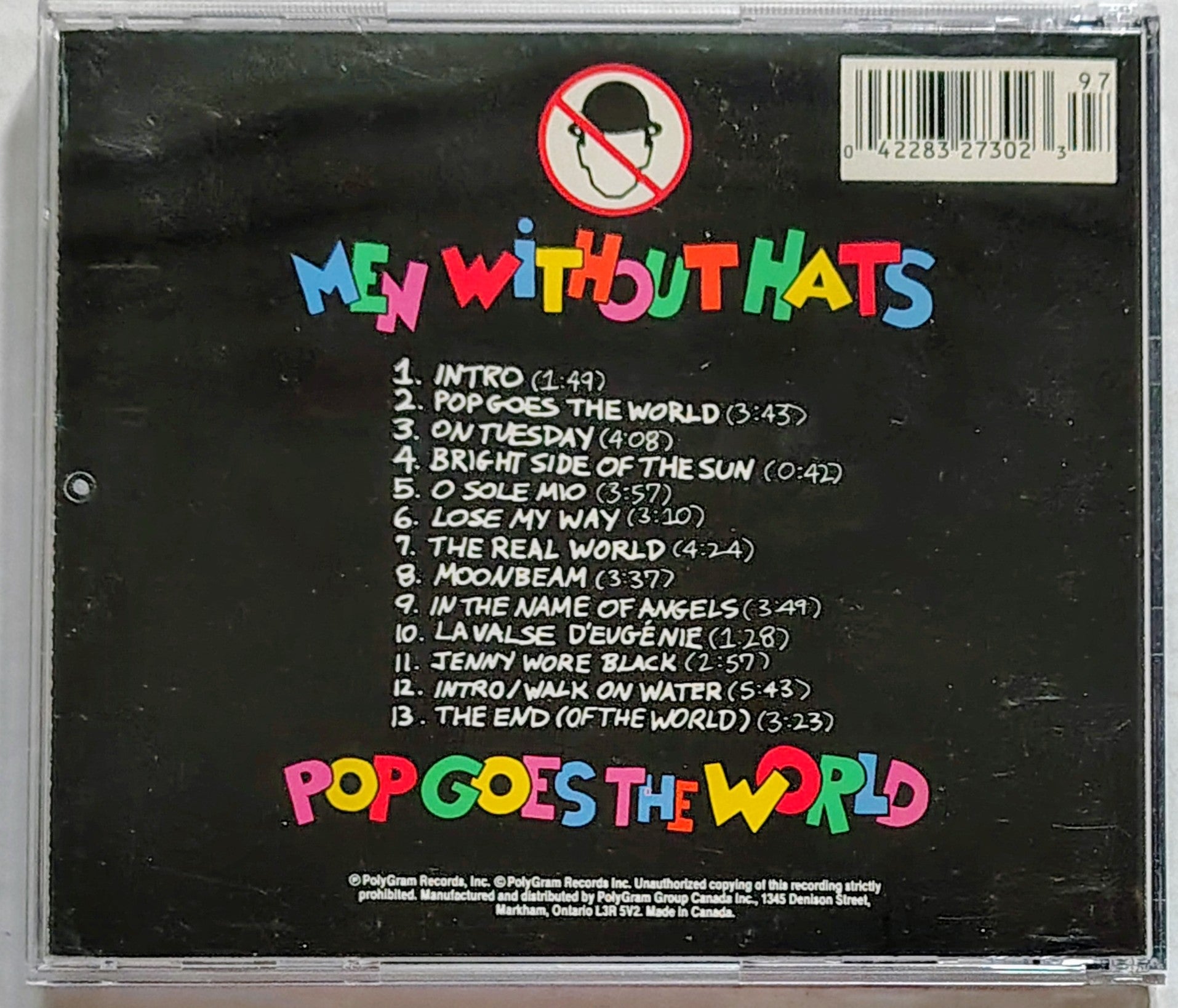 Men Without Hats - Pop Goes the World