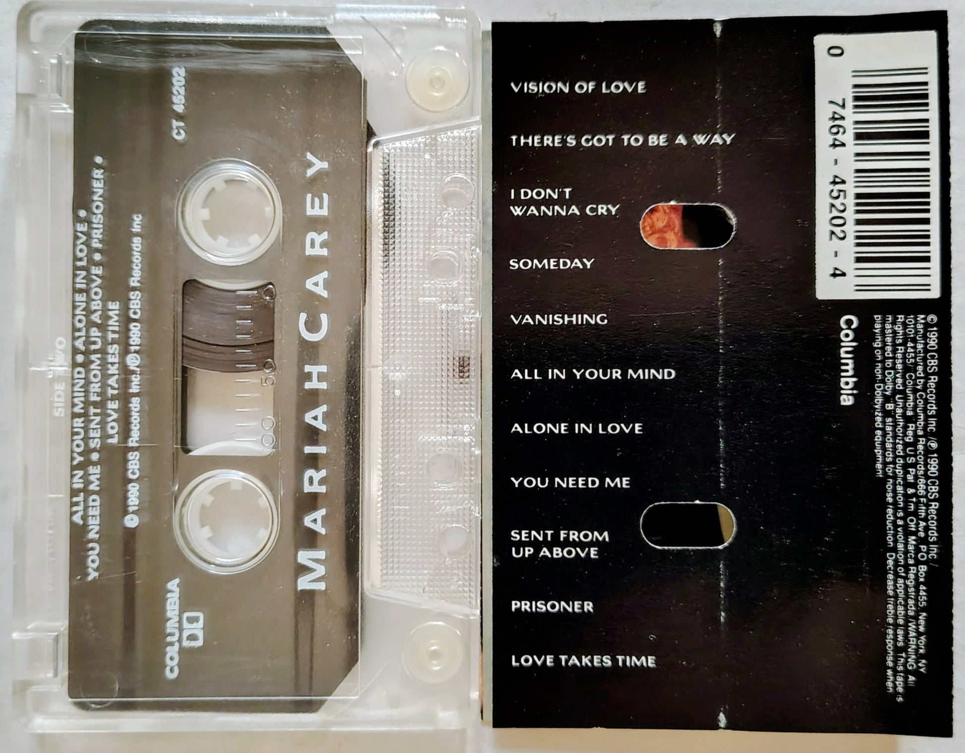 Mariah Carey - Mariah Carey