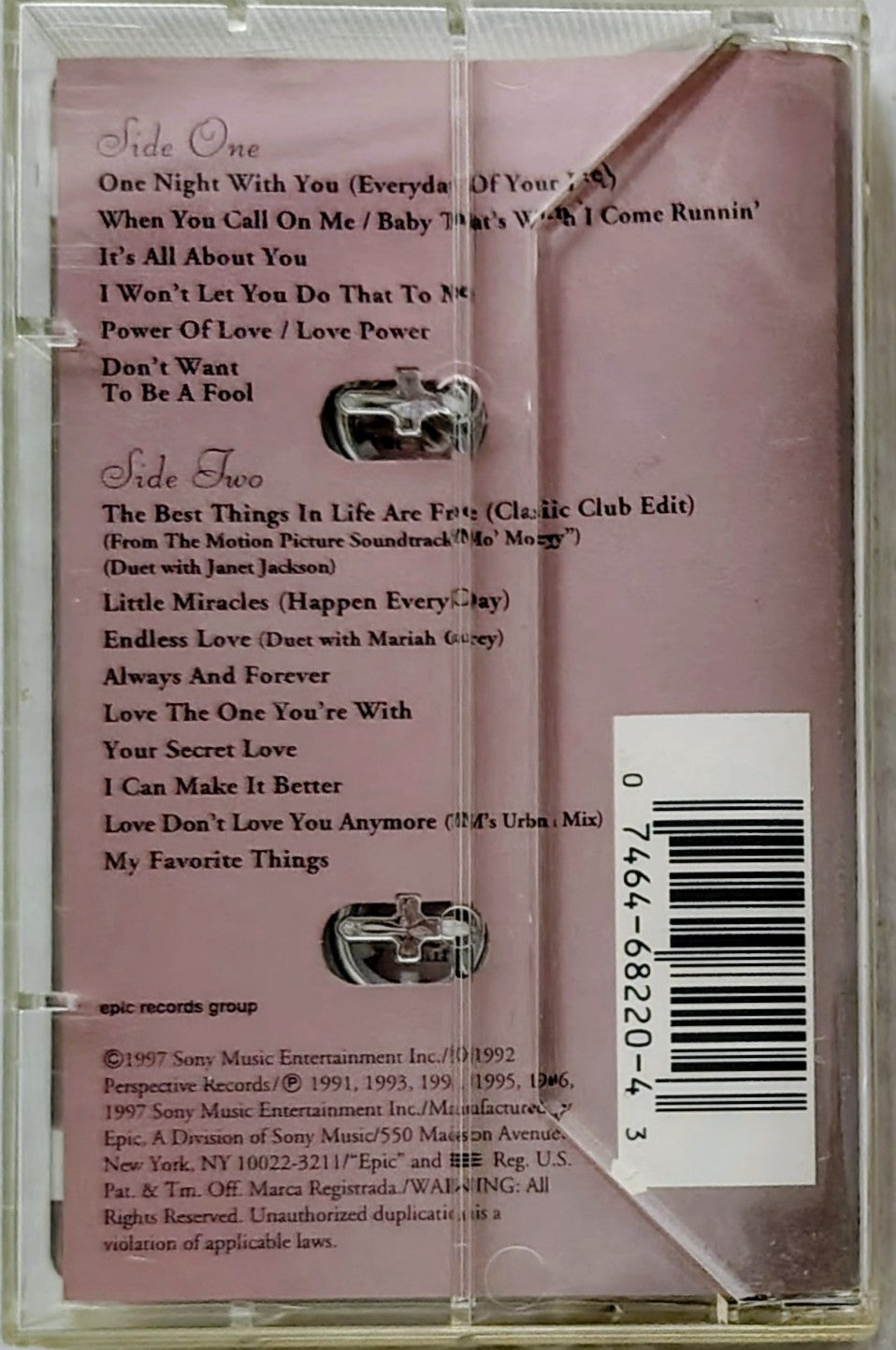 Luther Vandross - One Night with You: The Best of Love, Volume 2