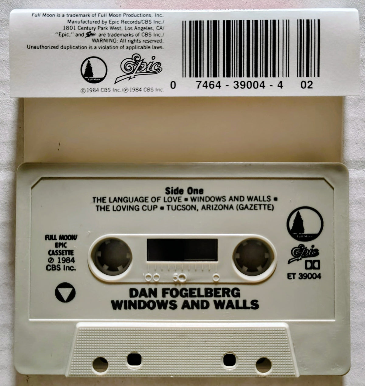 Dan Fogelberg - Windows and Walls
