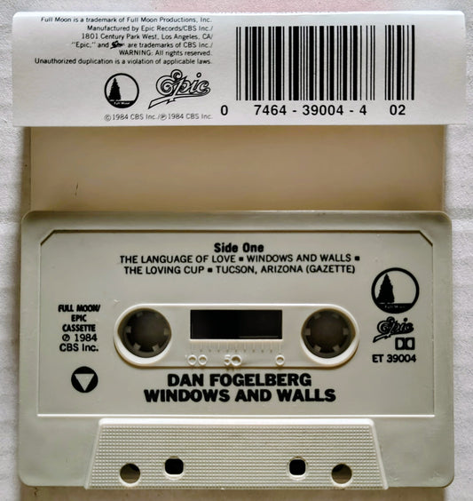Dan Fogelberg - Windows and Walls