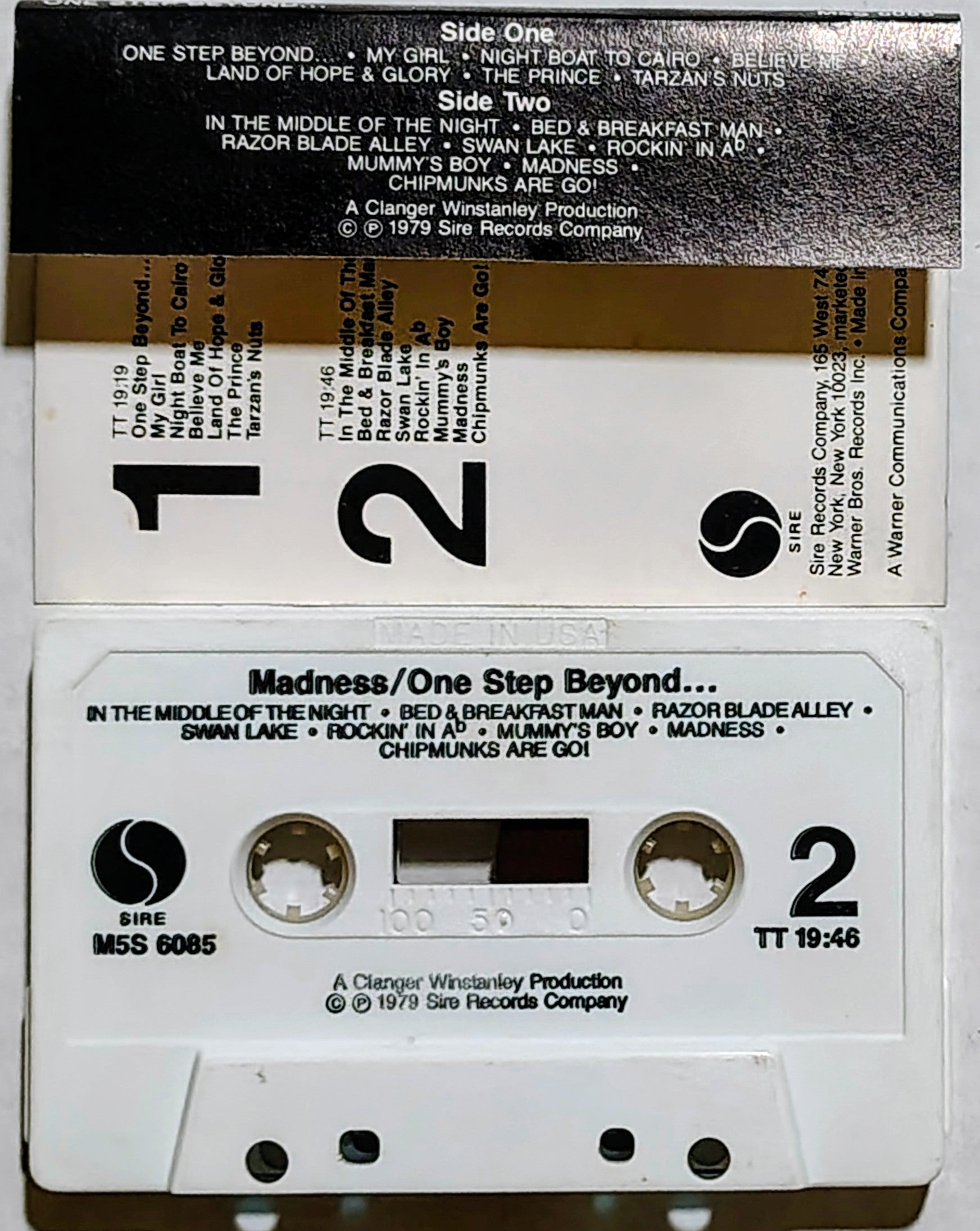Madness - One Step Beyond...