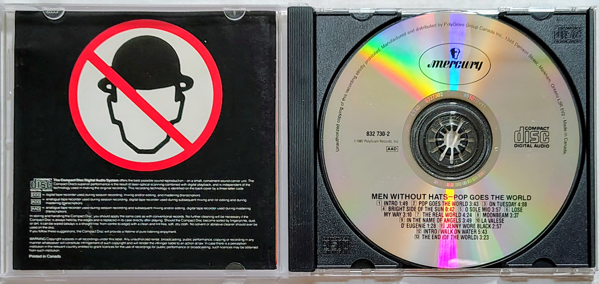 Men Without Hats - Pop Goes the World