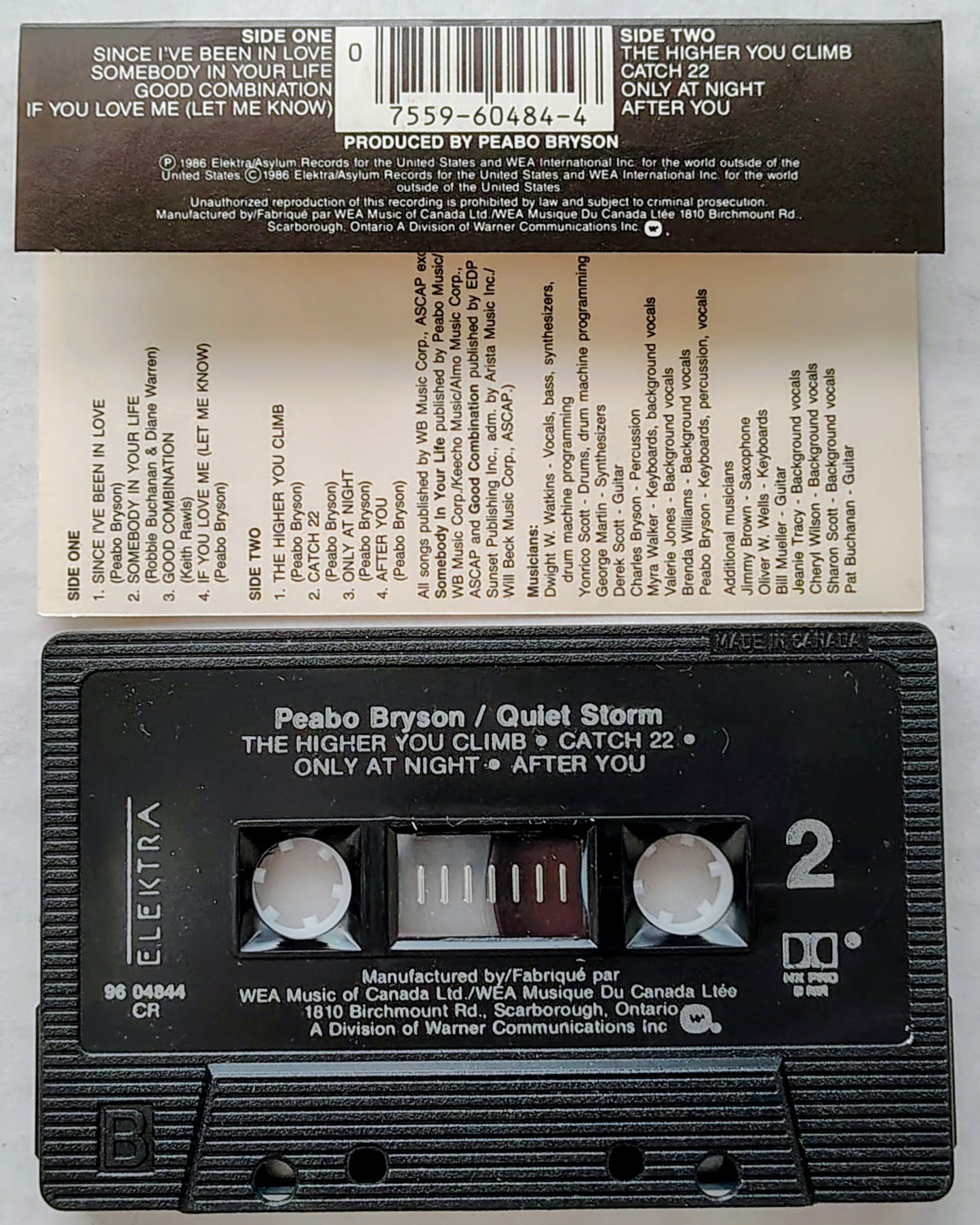 Peabo Bryson - Quiet Storm
