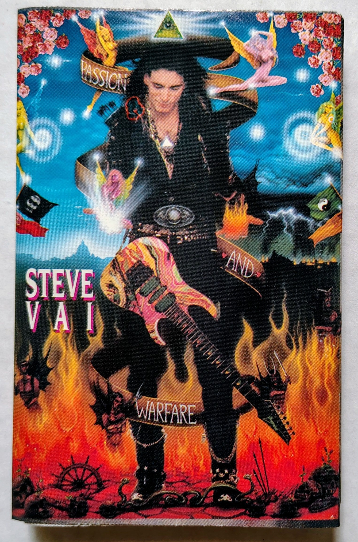 Steve Vai - Passion and Warfare