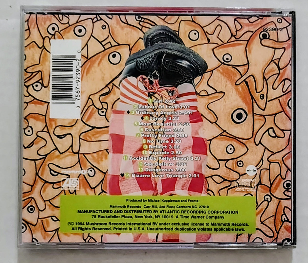 Frente! - Marvin the Album