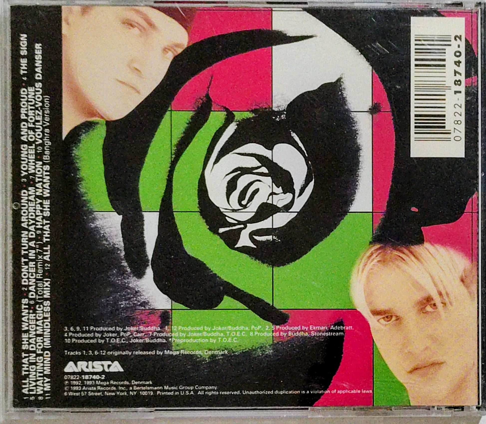 Ace of Base - The Sign