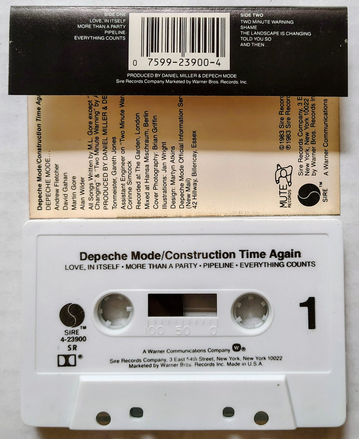 Depeche Mode - Construction Time Again
