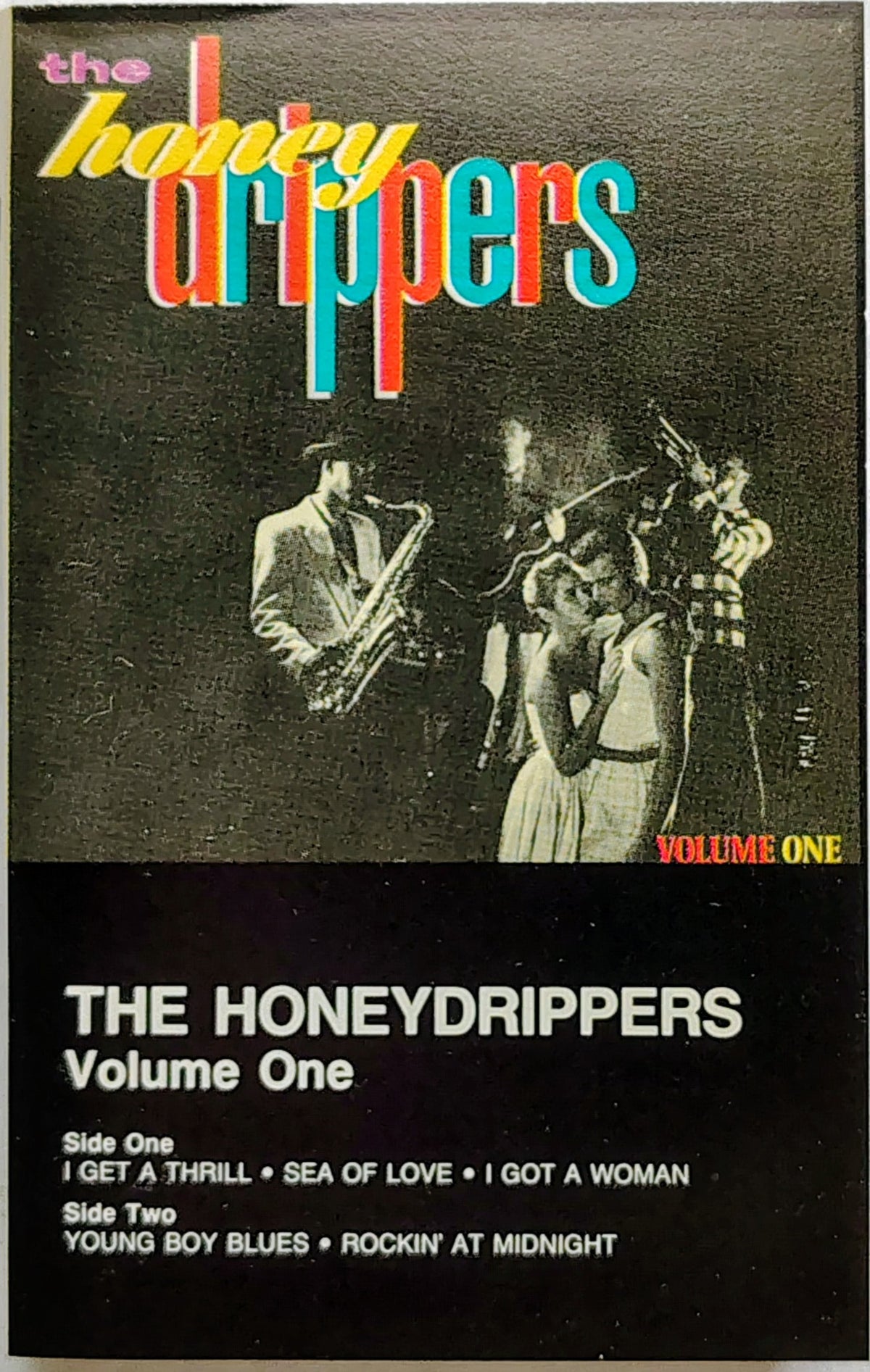 The Honeydrippers - Volume One