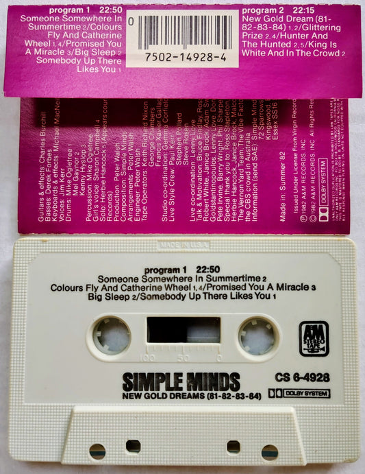 Simple Minds - New Gold Dream (81-82-83-84)