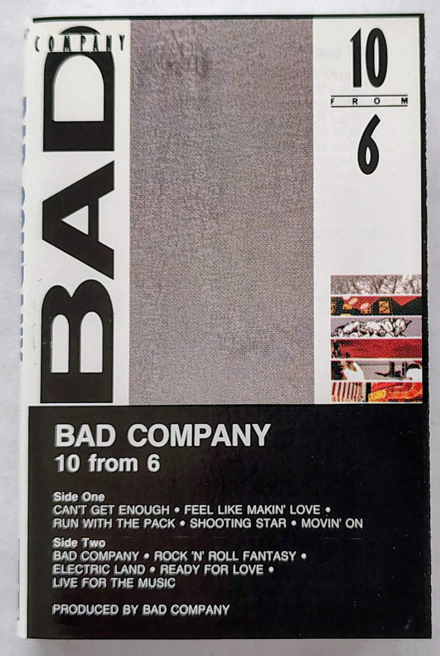Bad Company - 10 From 6