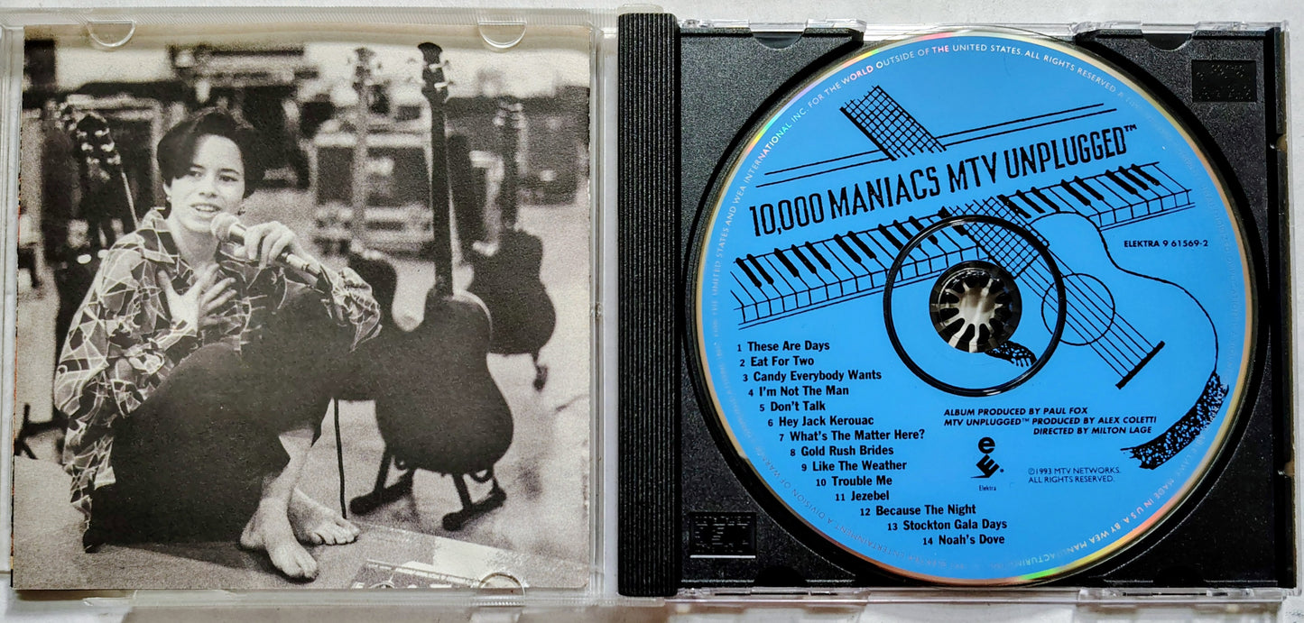 10,000 Maniacs - MTV Unplugged