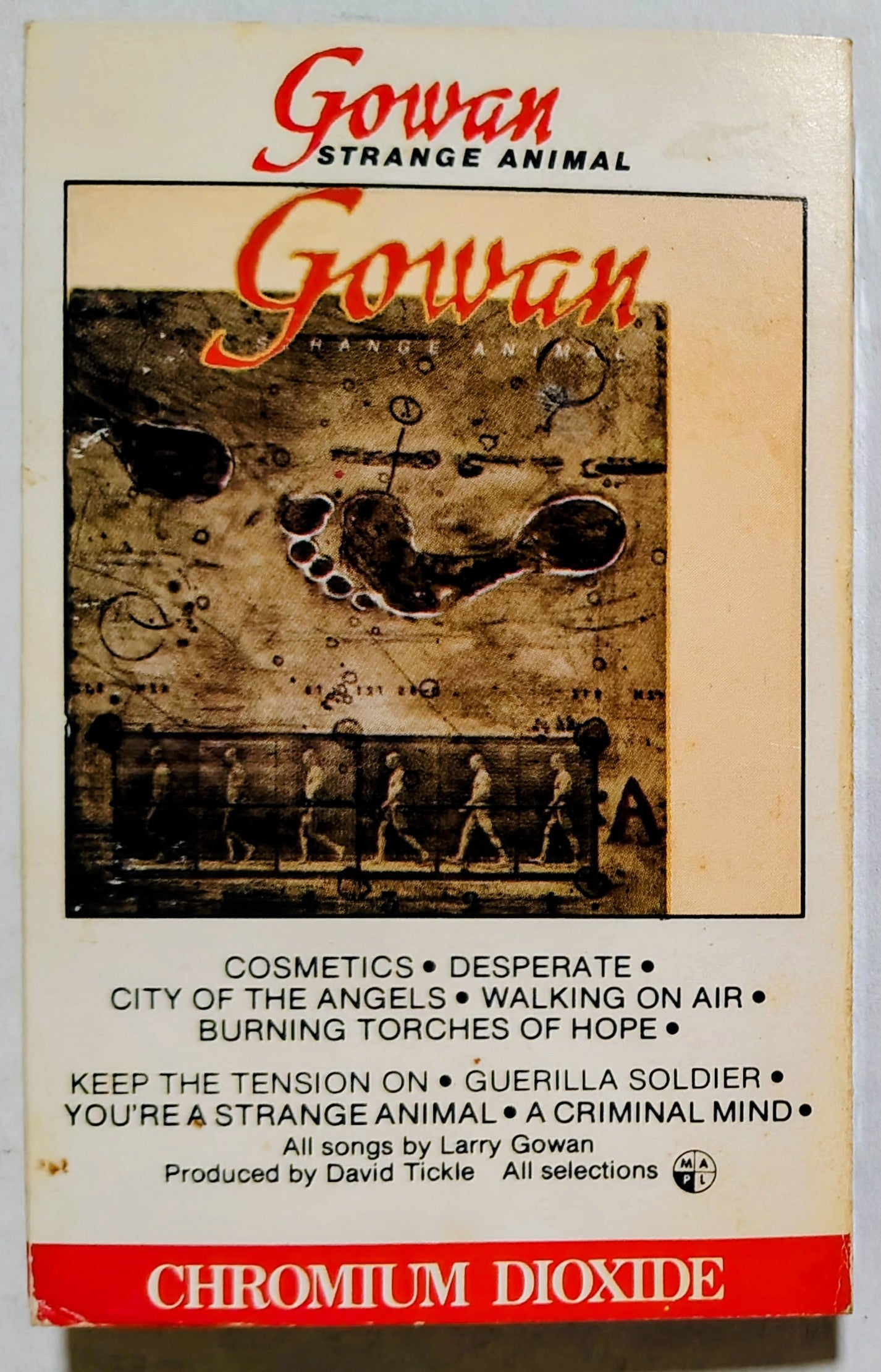 Gowan - Strange Animal