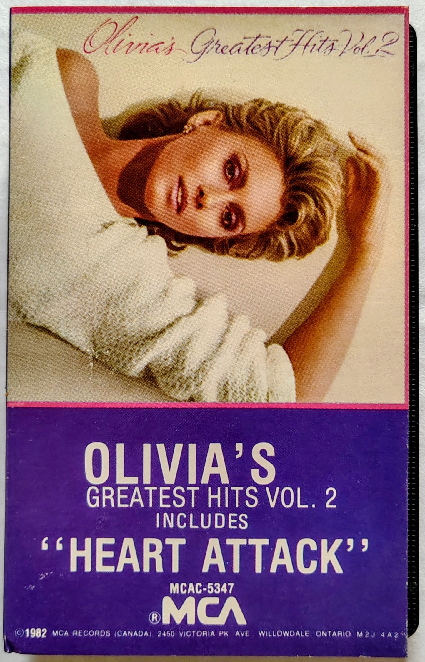 Olivia Newton-John - Olivia's Greatest Hits Vol. 2