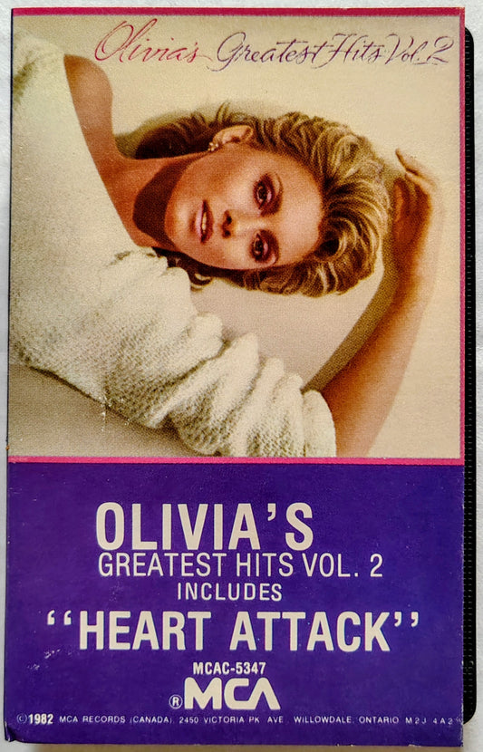 Olivia Newton-John - Olivia's Greatest Hits Vol. 2