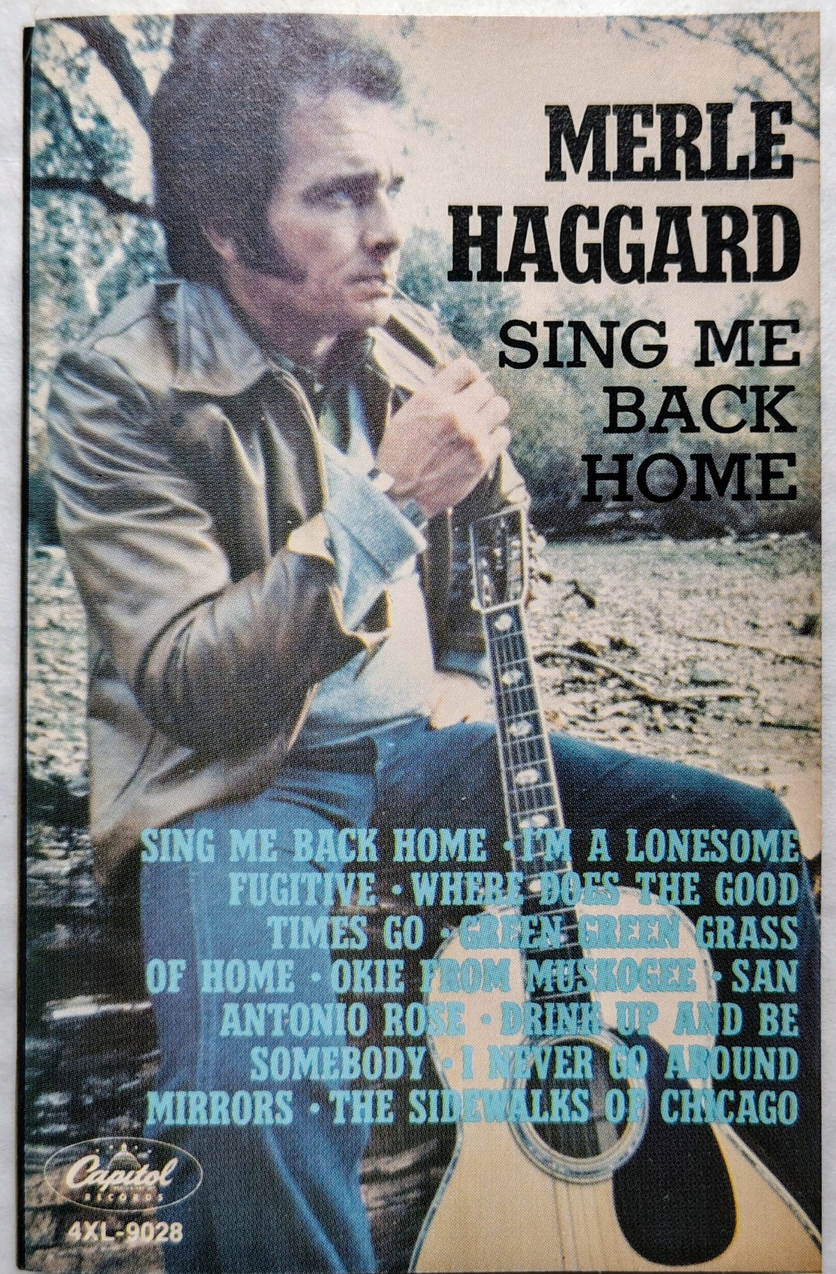 Merle Haggard - Sing Me Back Home