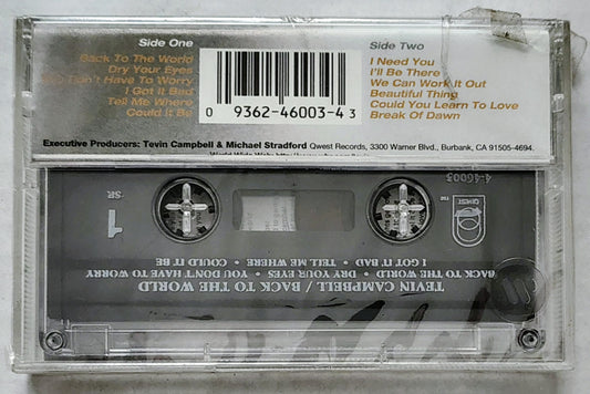 Tevin Campbell - Back to the World
