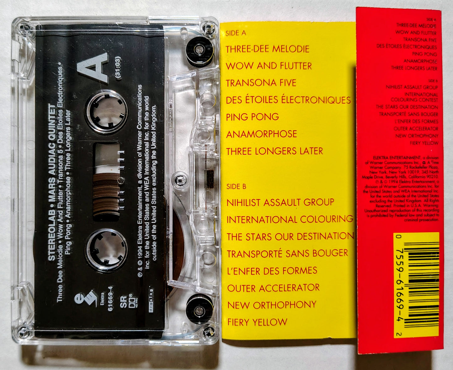 Stereolab - Mars Audiac Quintet
