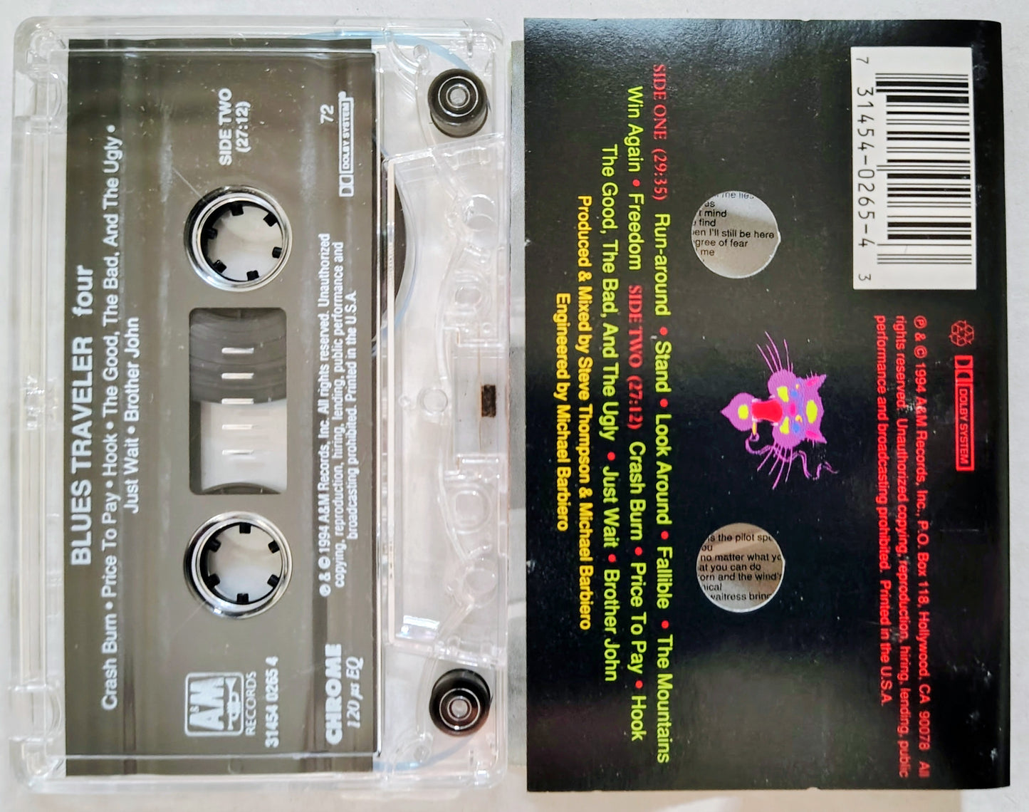 Blues Traveler - Four