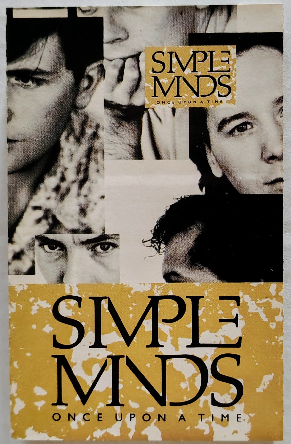 Simple Minds - Once Upon a Time