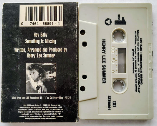 Henry Lee Summer - Hey Baby