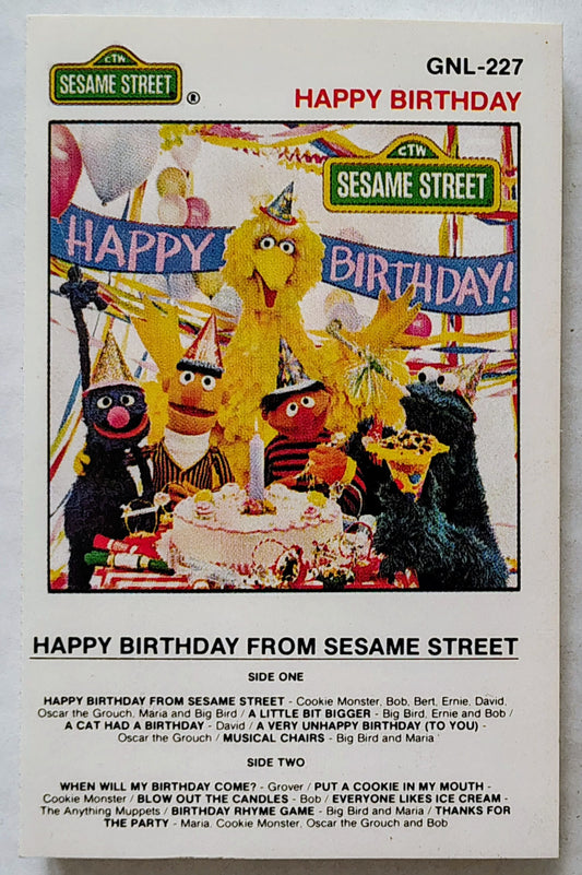 Sesame Street - Happy Birthday from Sesame Street