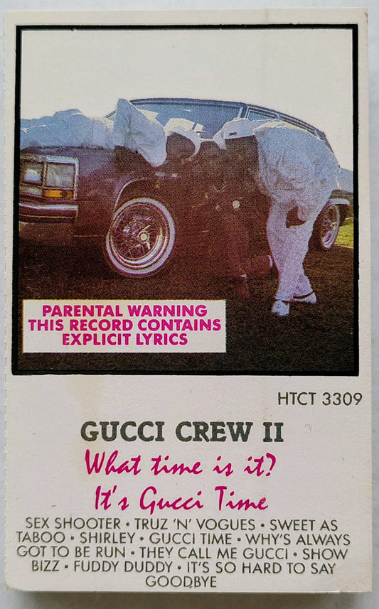 Gucci Crew II - What Time Is It? It's Gucci Time