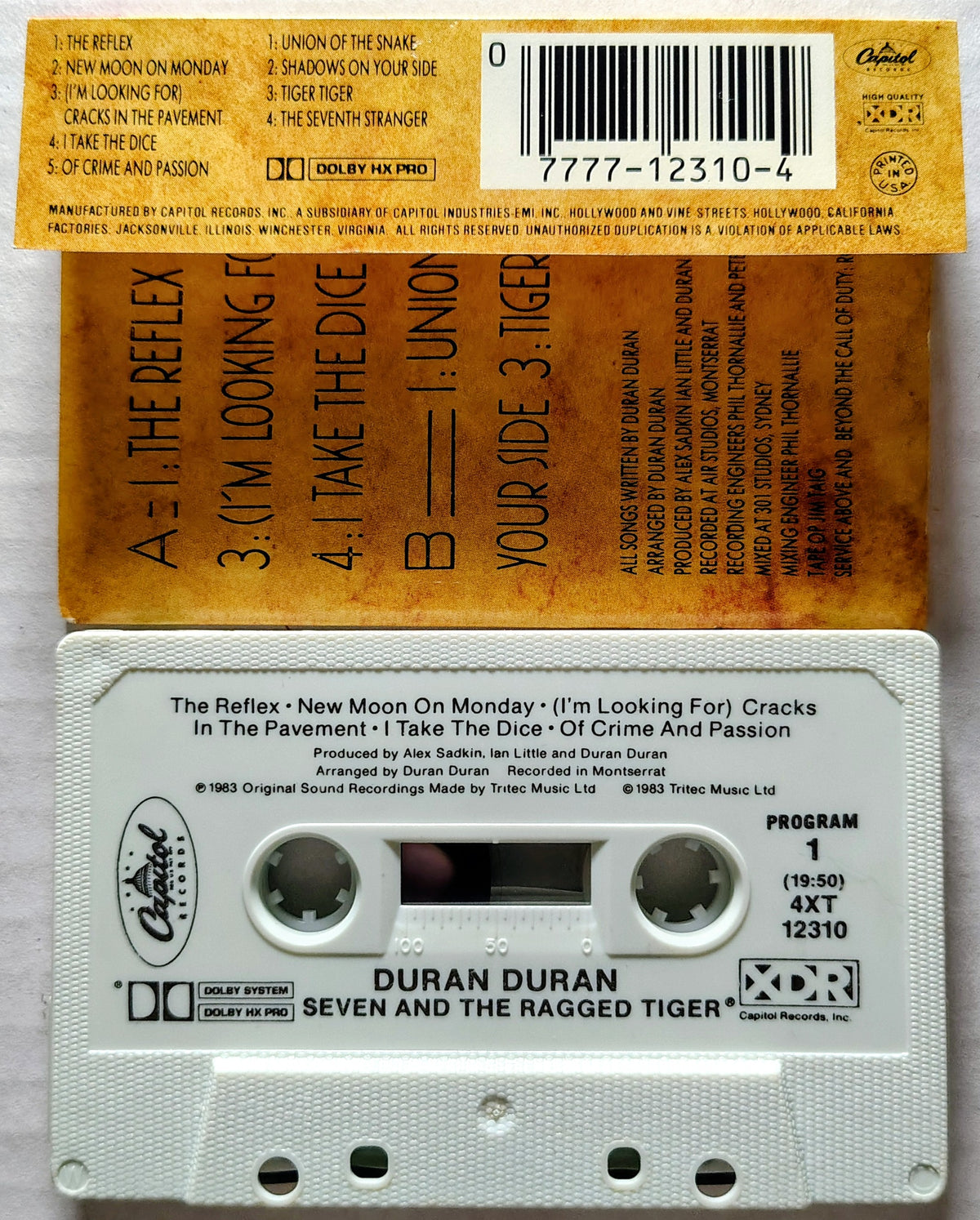 Duran Duran - Seven and the Ragged Tiger