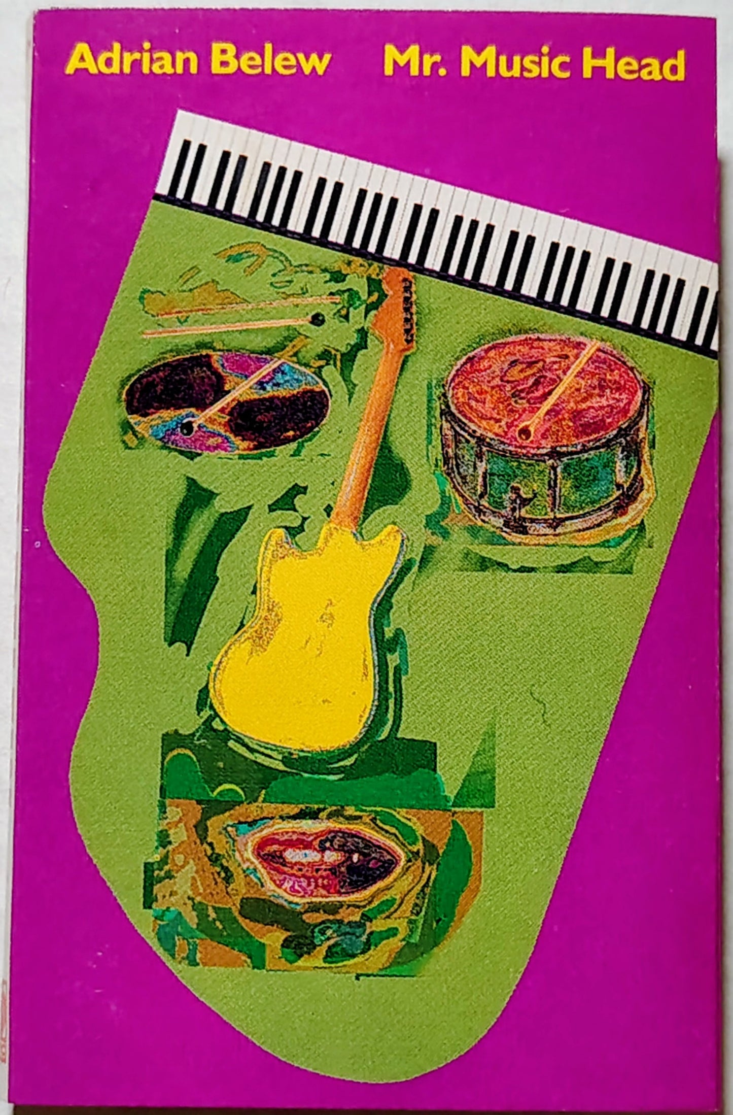 Adrian Belew - Mr. Music Head