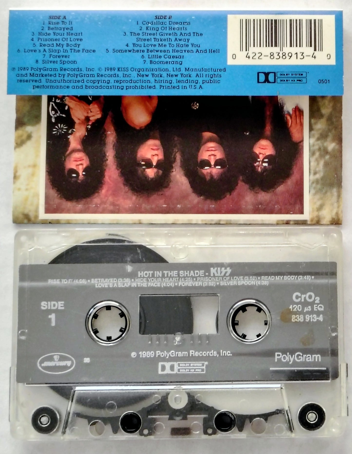 Kiss - Hot in the Shade