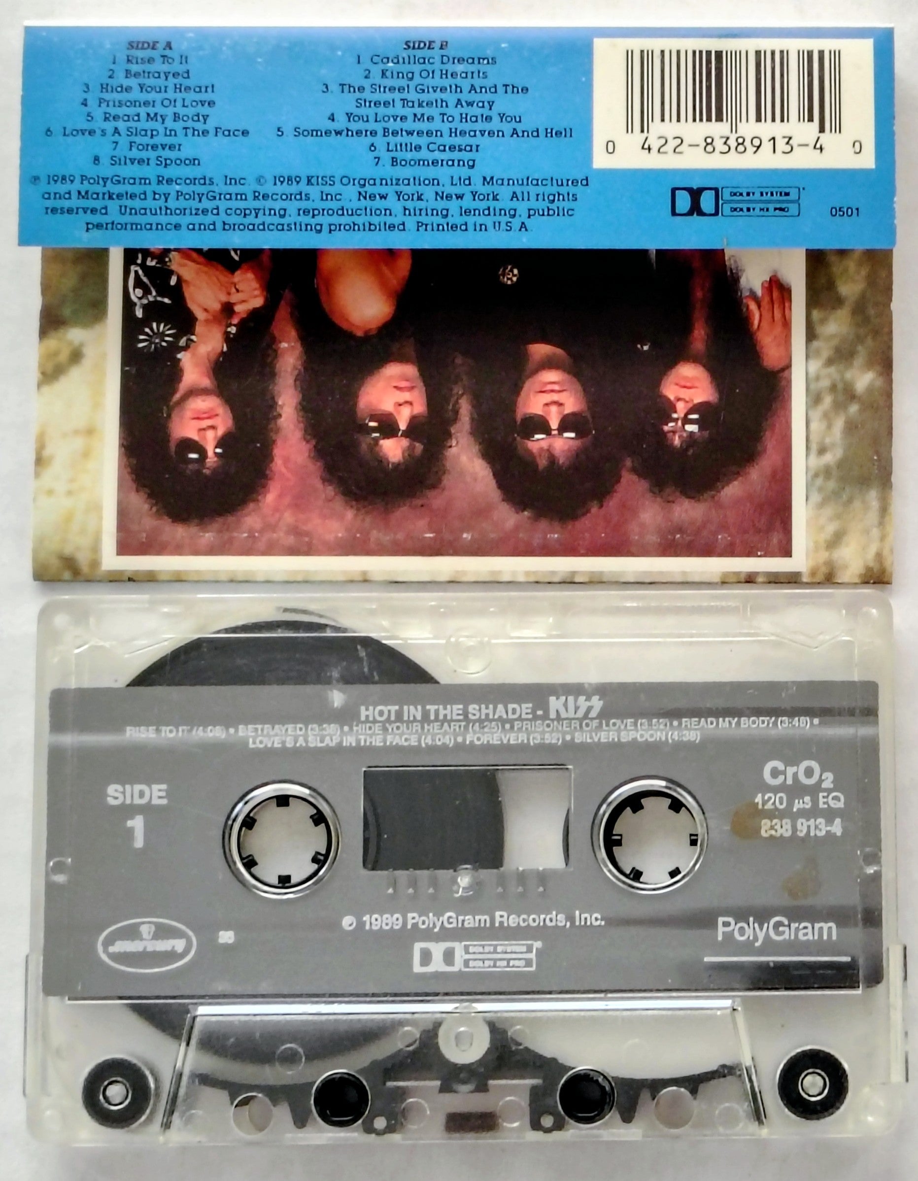 Kiss - Hot in the Shade