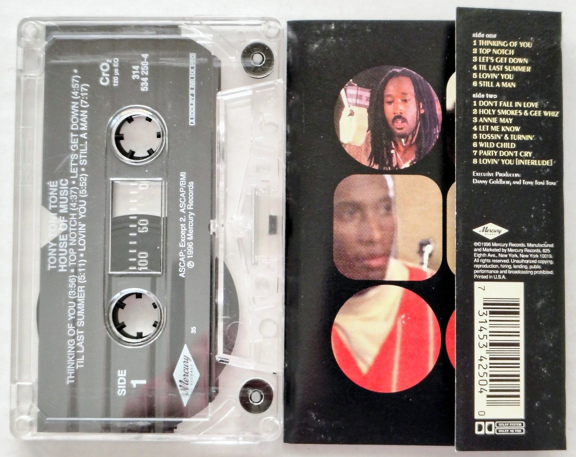 Tony Toni Toné - House of Music