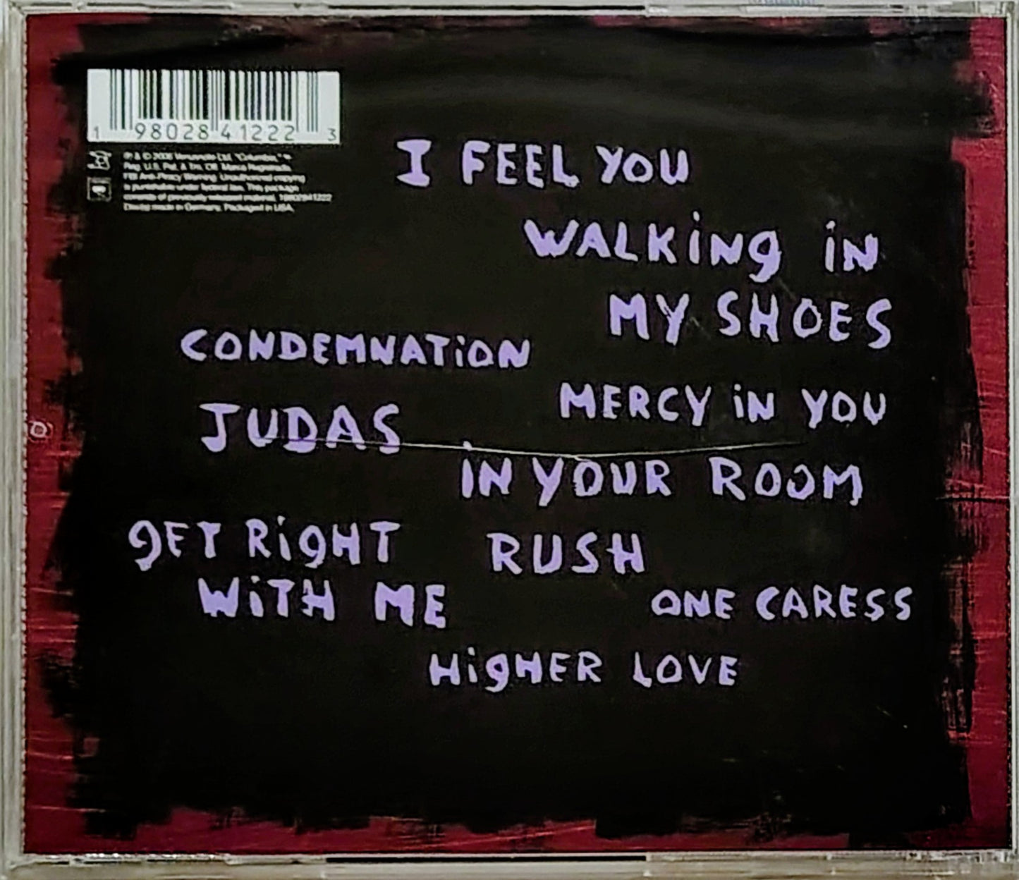 Depeche Mode - Songs of Faith and Devotion (2025 Remaster)