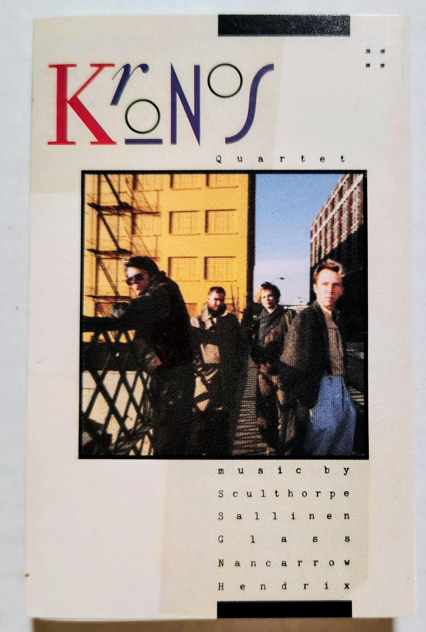 Kronos Quartet - Kronos Quartet