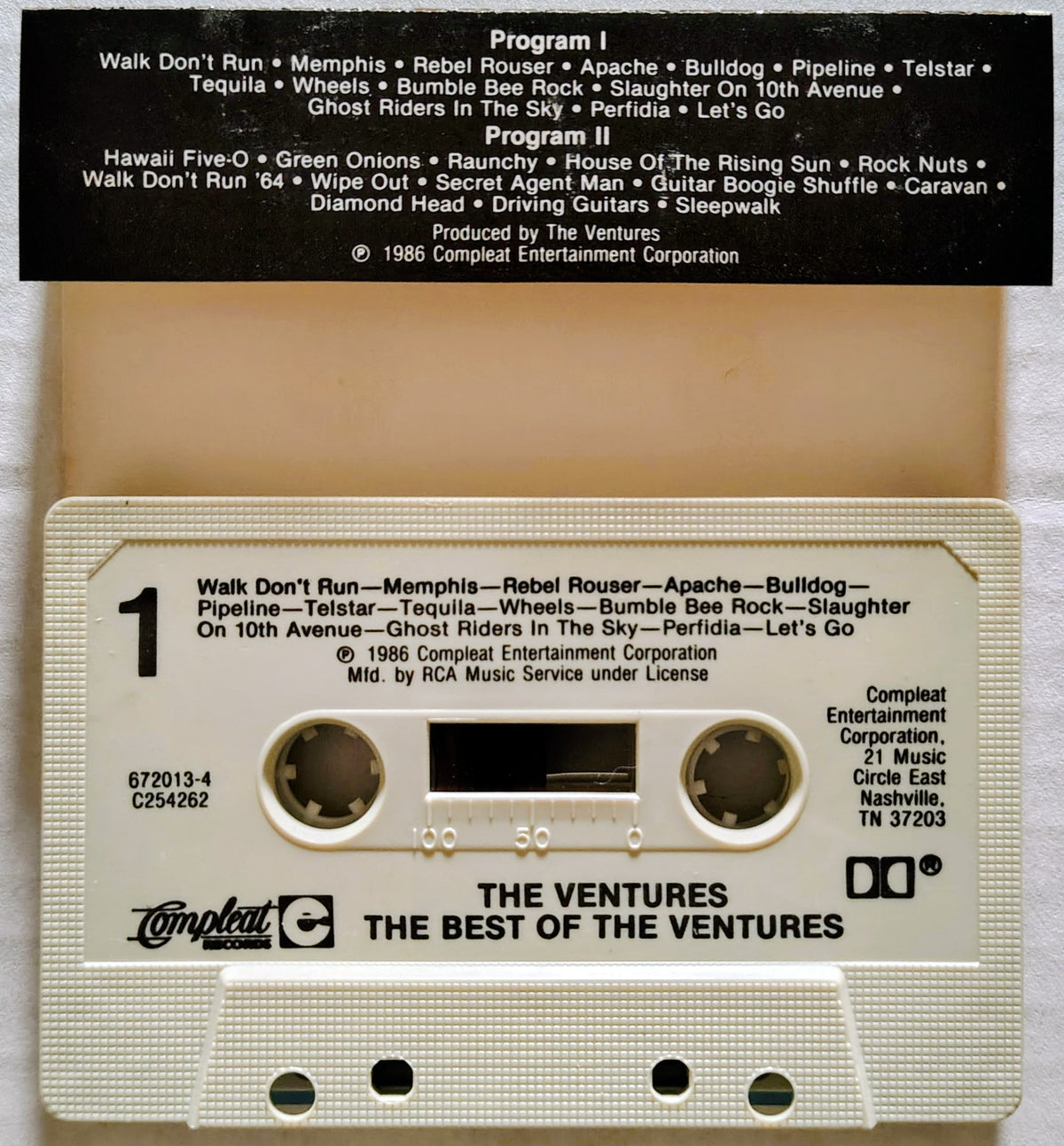 The Ventures - The Best of the Ventures