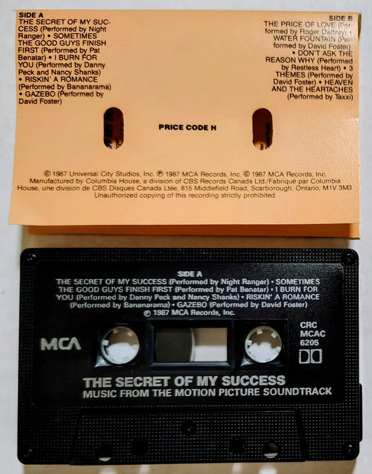 Various Artists - The Secret of My Success (Music from the Motion Picture Soundtrack)