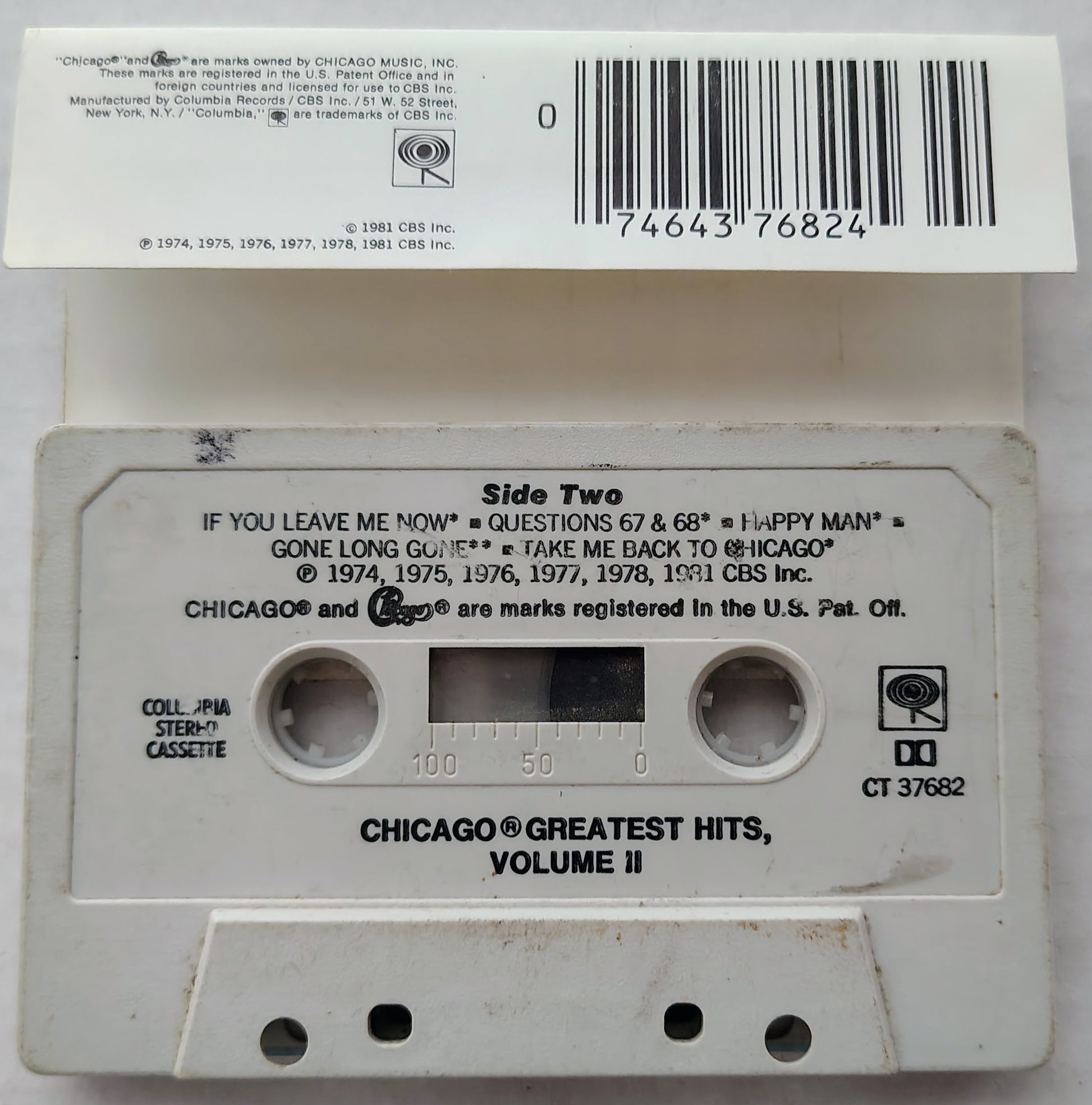 Chicago - Greatest Hits, Vol. II